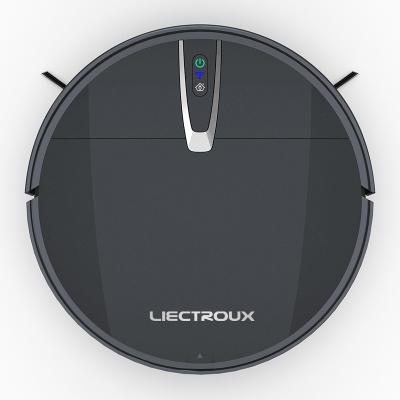 China Liectroux Most Economical robot vacuum cleaner V3S Pro  WiFi App Control,Map Navigation,4400 Mah battery for sale