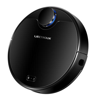 China Liectroux ZK901 Lidar Navigation Robot Vacuum Cleaner Works with Amazon Alexa or Google Assistant for sale