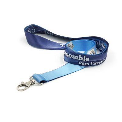 China Promotional Gift Polyester High Quality Custom Printed Sublimation Personalized Lanyards With Your Logo For Wholesale for sale