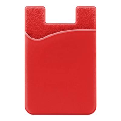 China Eco-Friendly Promotional Silicone ID Card Holder for sale