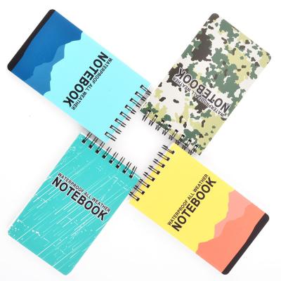 China Agriculture Top 3x5 Inch Spiral Note Waterproof All Weather Notebooks with Logo Custom Small Meeting Note Pad for School and Promotion for sale