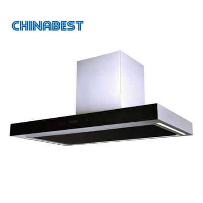 China Perimeter Draw T Shape Range Soft Touch Control Hood WT0776 / WT0790 for sale