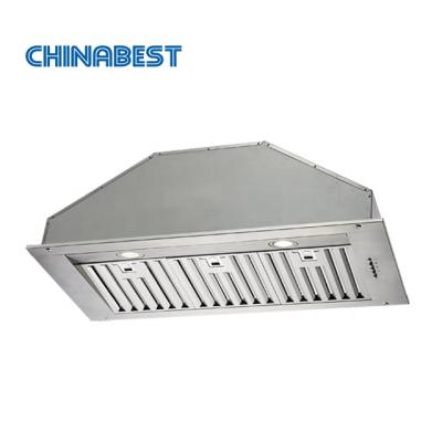 China Household Chinabest Vatti ETL Certified F11 High Airflow Stainless Steel Cabinet Insert Designable Range Hood for sale