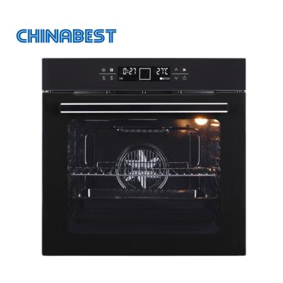 China Full Touch Control With Self Cleaning Pyrolytic Electric Built In Oven / Large Single Cooking Kitchen Oven for sale