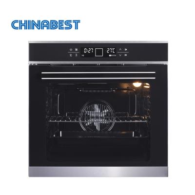 China With large LED display and touch control electric built-in oven / large single cooking kitchen oven for sale