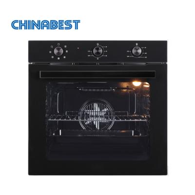 China With fan-forced electric built-in oven / large single cooking kitchen oven for sale