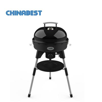 China Height Adjustable Chinabest Vatti CE Certified Garden BBQ Camping Use Portable Gas BBQ Grill Gas BBQ for sale