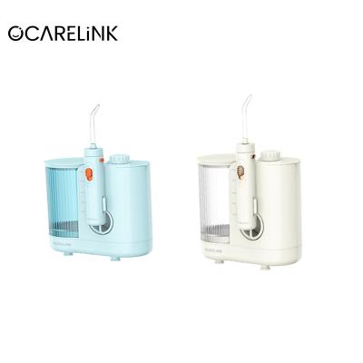 China High quality 600ml large capacity household water flosser oral irrigator for family F600 for sale