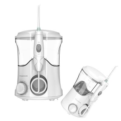 China Ocarelink Electric Water Flosser Dental Cordless Oral Irrigator For Cleaning Teeth 140*125*200mm for sale