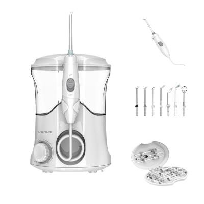 China Ocarelink Personal Care Electric Tooth Cleaner Oral Irrigator Rechargeable Water Flosser 140*125*200mm for sale