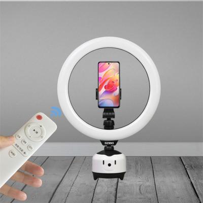 China Mobile Phone 360 ​​Rotation Auto Face Object Selfie Tracking Stick With Tripod Live Streaming Equipment Mobile Phone Fill Light for sale