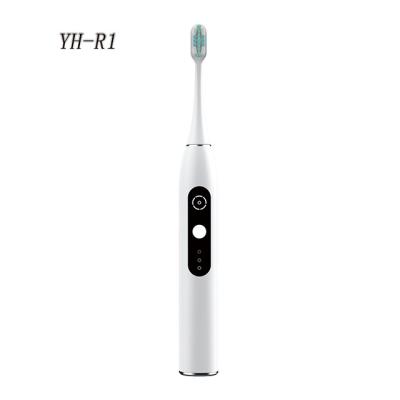 China Sonic Electric Toothbrush Adult Automatic Powerful Whitening OEM Customized Rechargeable Sonic Electric Toothbrush Oem for sale