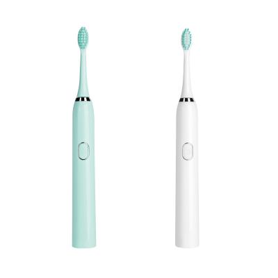 China Sonic Electric Toothbrush Smart One Button Powerful Touch Radio Rechargeable Waterproof Electric Toothbrush IPX7 For Adult for sale