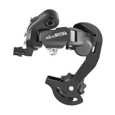 China 6/7s steel/microSHIFT compound rear derailleur for MTB groupset for sale