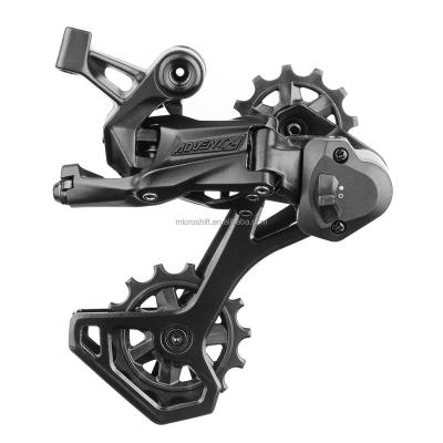 China ADVENTURE X steel microSHIFT rear derailleur 1x10s steel cage, clutch, MTB bike, mtb parts for sale