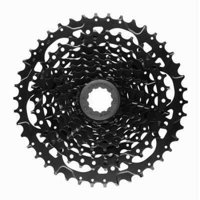 China Steel Cassette 8s 12-42T, 12-15-18-21-24-28-34-42, ED Black microSHIFT Sidekick groupset for sale