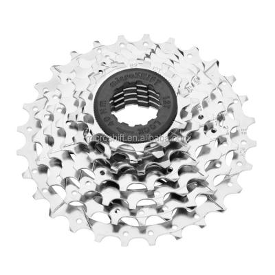 China microSHIFT steel cassette 7s 12-28T, 12-13-15-18-21-24-28, nickel groupset for sale