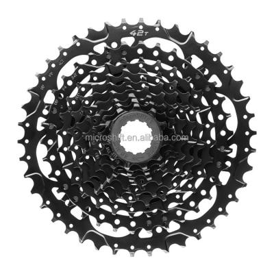 China microSHIFT ADVENT steel cassette 9 speed 11-42T for MTB bike groupset for sale