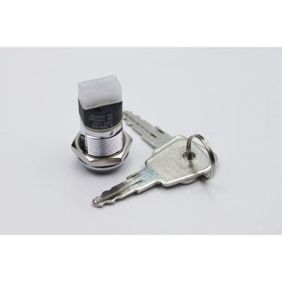 China Elevator Lock and Mitsubishi Elevator Key 1NO 1NC Elevator Main Door Lock for sale