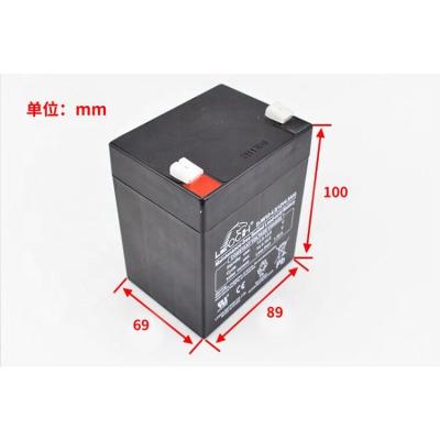 China ELEVATOR elevator emergency power supply 12v cabin top back up battery for sale