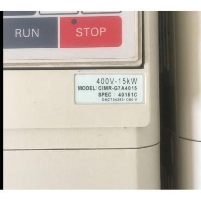 China Original YASKAWA elevator frequency inverter CIMR-G7A4015 deepens for sale