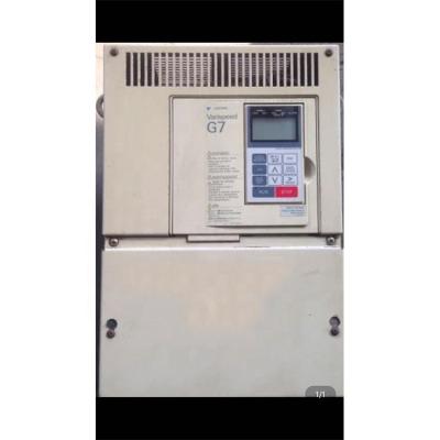 China Hotel yaskawa inverter G7 frequency converter CIMR-G7A4018 CIMR-G7B4018 18.5KW380V original for sale