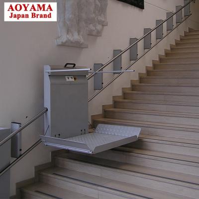 China Hotels Inclined Platform Lift For Climbing Stair Home for sale