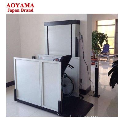 China Heavy Duty Hotels Wheelchair Lifts Vertical Wheelchair Platform Lift for sale