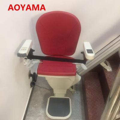 China New Hotels Stair Chair Lift Home Use Chair Lift High Quality for sale