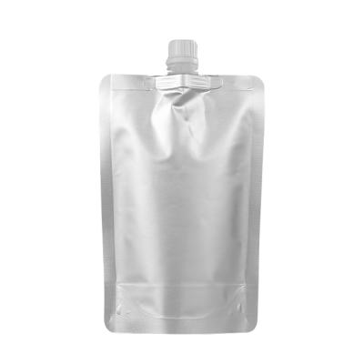 China 500ml Handmade Spouted Liquid Bag Laundry Detergent Pouch Aluminum Foil Spout Pouch for sale