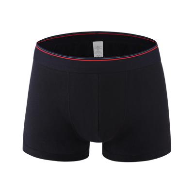 China Wholesale Custom Boxer Breathable Briefs Solid Underwear Mens Cotton Boxershorts Mens Breathable Briefs And Gentleman Boxers for sale