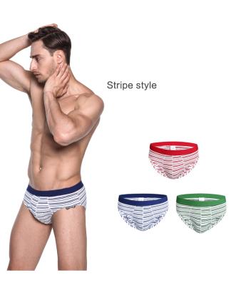 China BIG SALE New Design Men Breathable Briefs 100% Cotton Sexy Underwear Boxers Basic Mens Boxers for sale