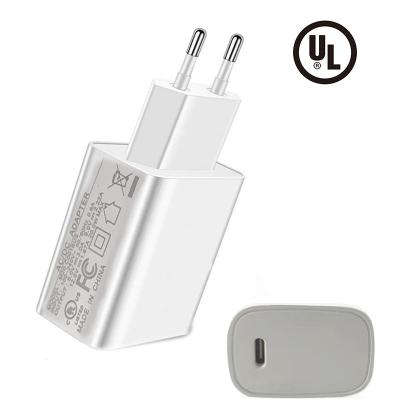 China Palladium Quick Charging 20w Type C I Phone Palladium Wall Plug Hot Selling Product Palladium Fast Charging Charger for sale