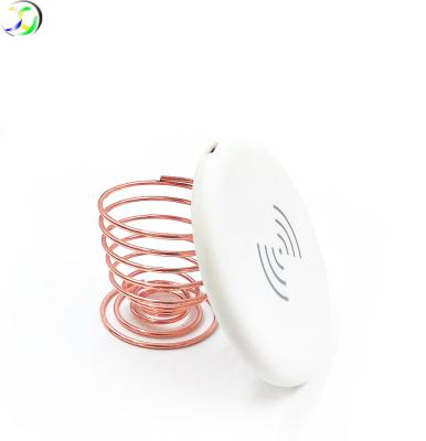 China Cell Phone Wireless Charger 10W 5V2A Universal Around Mobile Phone Premium Charger for sale