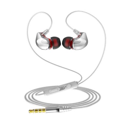 China Hot Selling In-ear Amazon Headphones Sports Wirled With Microphone Earphone for sale