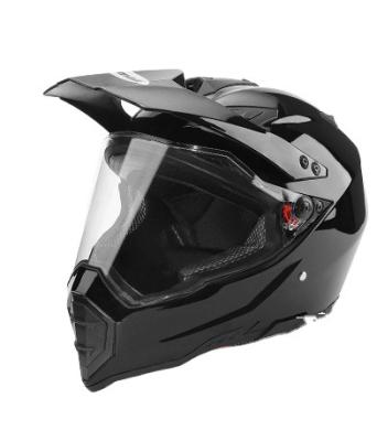 China ABS Battery Motorcycle Electric Vehicle Helmet Safety Helmet Full Cover Unisex Off-Road Helmet for sale