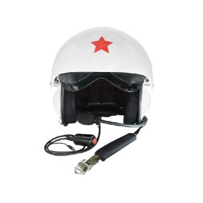 China Cheap ABS Plastic PP Carbon Fiber Alloy ZY Aviation Flight Pilot Helmet for sale