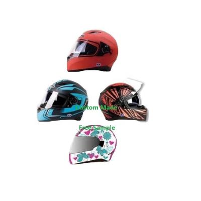 China ABS Plastic PP Carbon Fiber Alloy ZY China Made Certified High Quality Motorcycle Motorbike Helmet for sale