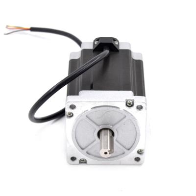 China Closed Loop NEMA 34 Stepper Motor China Stepper Motor With Encoder (86CME80) 8N.m 6.0A For Industrial Automation 86CME80 for sale