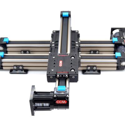 China Quiet linear high speed linear CCM module factory sale guideway XY array directly with servo motor for sale