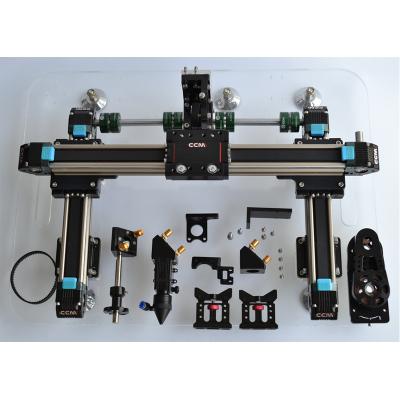 China Laser Engraving And Cutting DIY Mechanical Parts Set Unique 1600mm*1000mm Double Head Laser Kits for sale