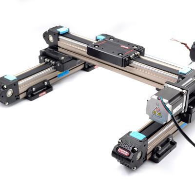 China Belt Drive Automatic Linear Motion Guide High Speed ​​Machinery Gantry Gantry Robot High Speed ​​XY for sale