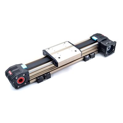 China Laser Engraving And Cutting High Rigidity Linear Slider Rail Robotic Arm for sale