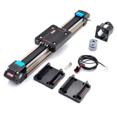 China New Sale High Precision Module Belt Drive Rail 1500mm Slide Stroke XYZ Linear Gantry Robot For Automation Machine for sale