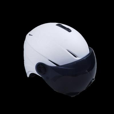 China Lightweight Popular Electric Bike Helmets Outdoor Road Swap OEM Ebike Helmet Motorcycle Safety Scooter Helmet For Adult for sale