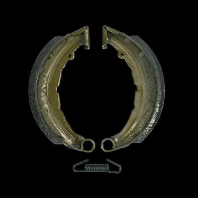 China Factory supply semi-metal tricycle brake shoes TG160 electric brake shoe (180) for electric tricycle and 3 wheeler for sale