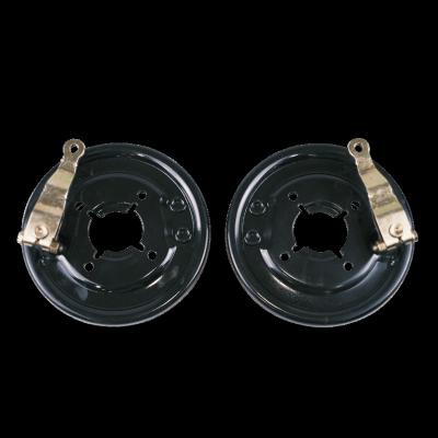 China Left And Right Metal Factory Brake Disc Assembly Brake Plate For Electric Tricycle for sale