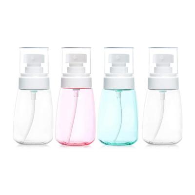 China Household Products 2 Ounce Travel Size Leak Proof Pump Bottles, BPA Free Refillable Plastic Containers for sale