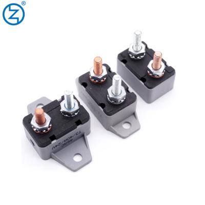 China Plastic Or Metal Miniature Circuit Breaker Types Automotive Low Voltage Auto Micro Circuit Breaker for sale