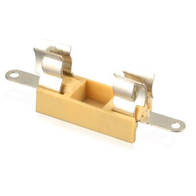 China 5*20mm Printing PCB FUSE BLOCK 20mm Tube Fuse 5x20 PCB Mount Fuse Holder for sale